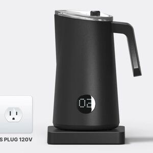 Subliminal Nanofoamer Pro Milk Frother for Espresso with Digital Display